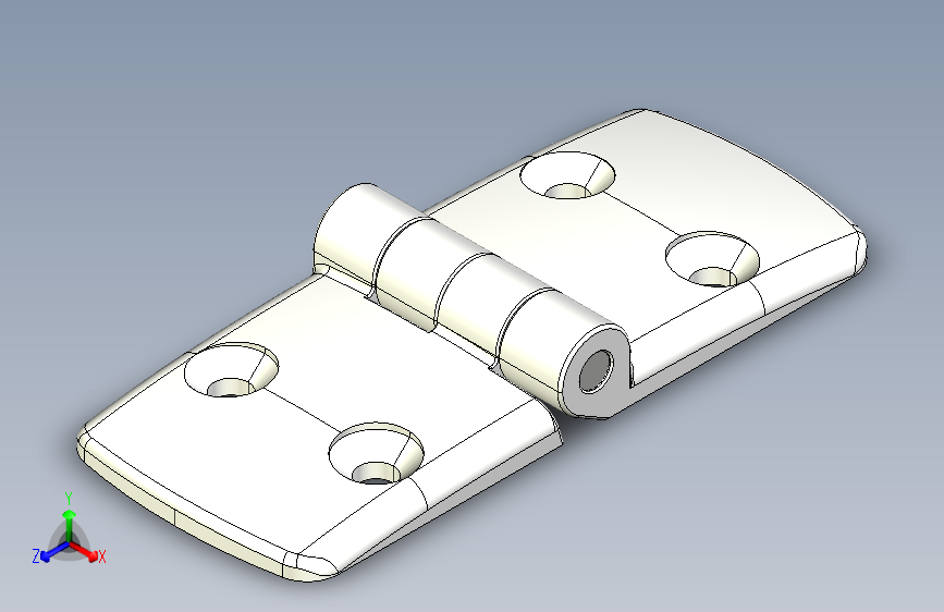 型材-KJN 60-60 COMBI HINGE 095K6060F00