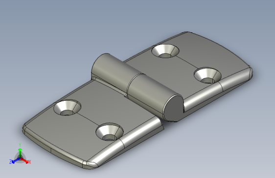 型材-KJN 60-60 DETACHABLE COMBI HINGE LEFT 095K6060L00