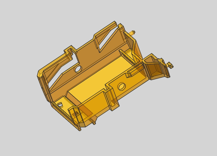 爱普生打印机支架的注射模具设计-滑块抽芯注塑模含开题及9张CAD图