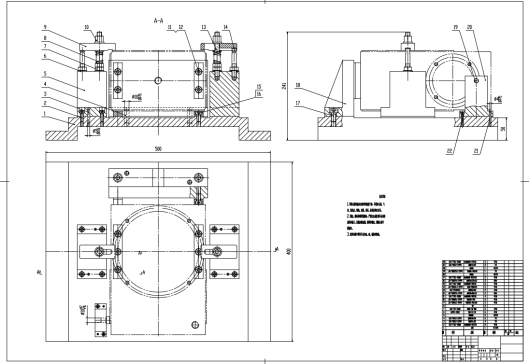 E1227-小型蜗轮减速器箱体加工工艺及其专用工装夹具设计CAD+说明书