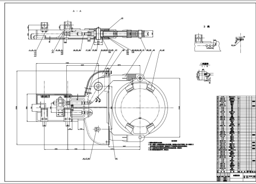 E1232-液压钳设计CAD+说明书