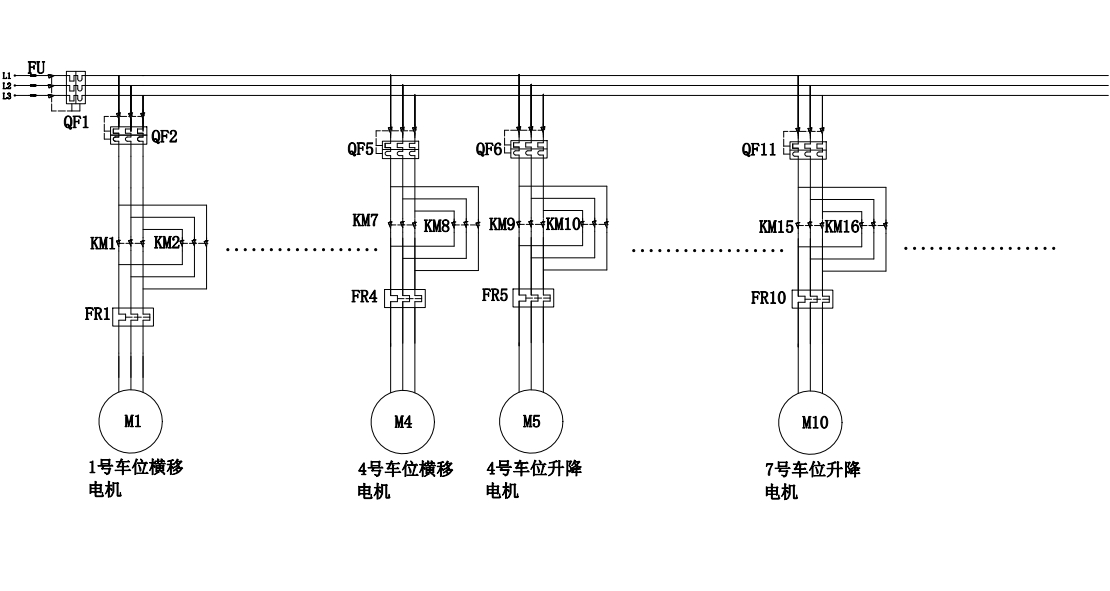 E1240-自动立体车库PLC控制系统设计CAD+说明书