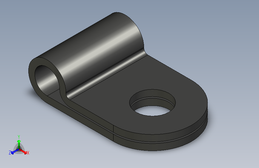 HP 系列 P 夹-H1P-BK