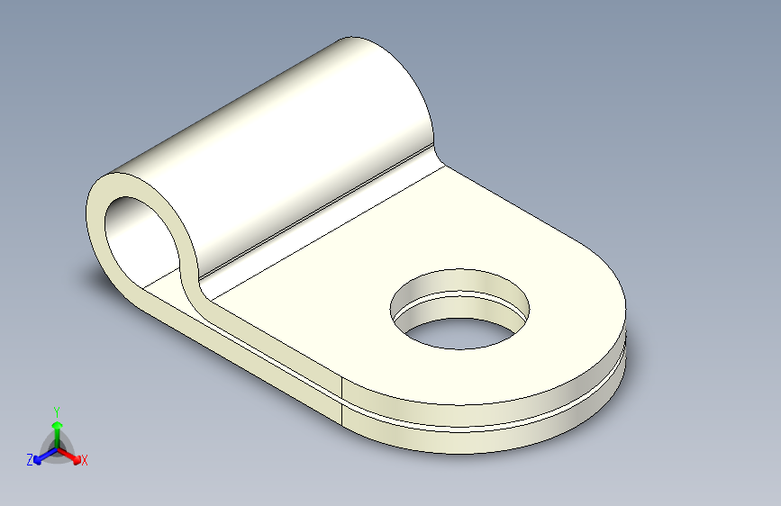 HP 系列 P 夹-H1P-NA