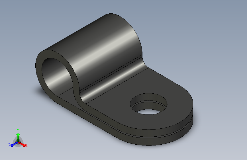 HP 系列 P 夹-H2P-BK