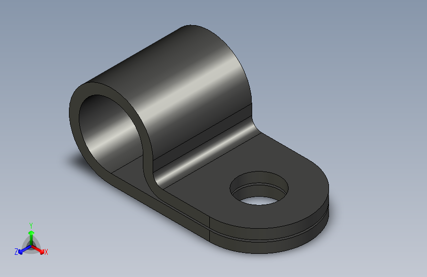 HP 系列 P 夹-H3P-BK