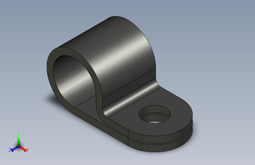 HP 系列 P 夹-H4P-BK