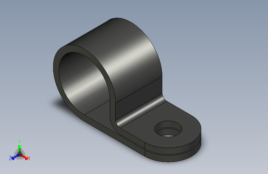 HP 系列 P 夹-H6P-BK