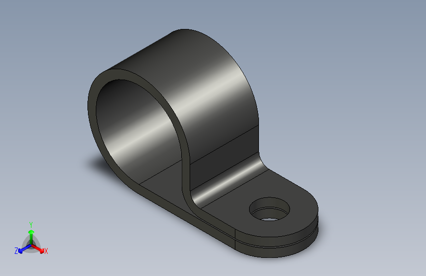 HP 系列 P 夹-H7P-BK