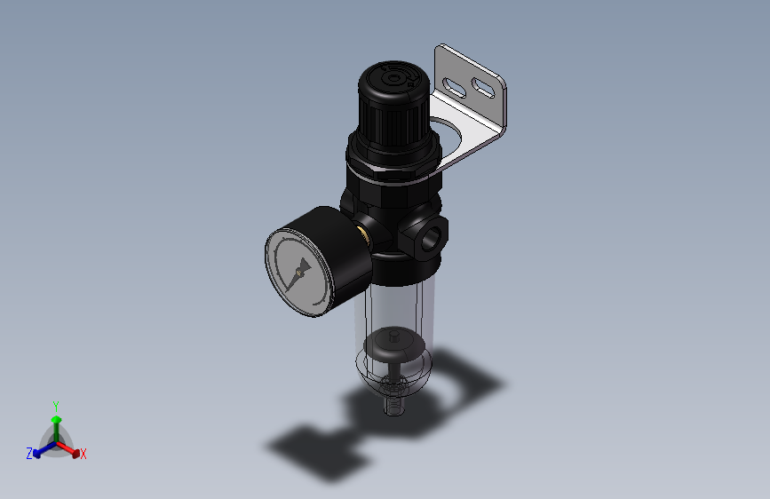 KIT REGULADOR FILTRO DRENO AUT. MAN. FIXAD. 1-8 (P1H-XXX)
