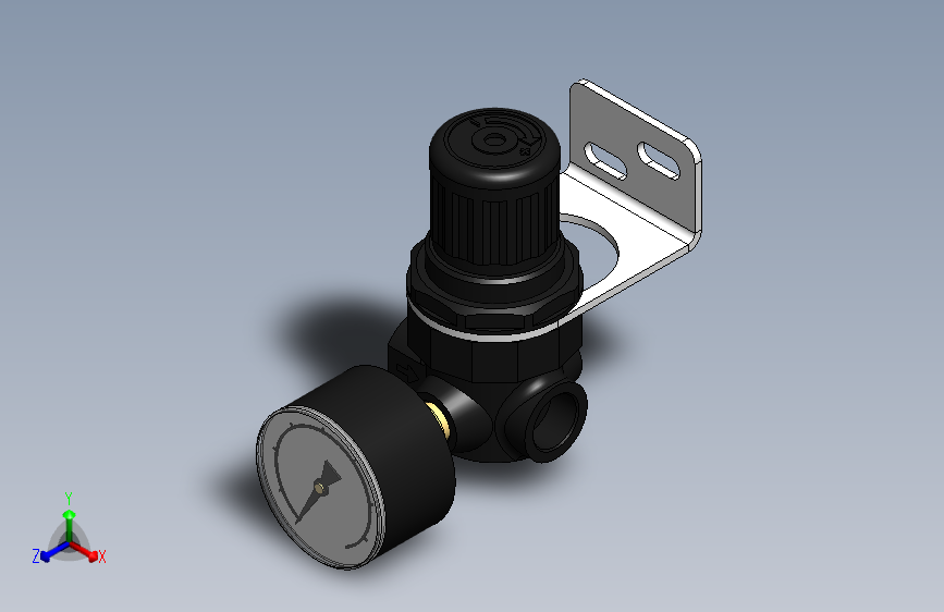 KIT REGULADOR MAN. FIXAD. 1-8 (P1H-XXX)