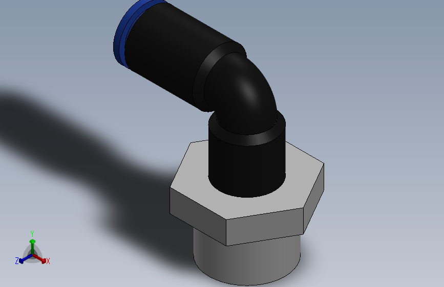 Ø4 x 1-4G COTOVELO 90° MACHO GIRAT. (C02470428)