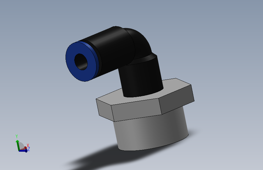 Ø4 x 3-8G COTOVELO 90° MACHO GIRAT. (C02470438)