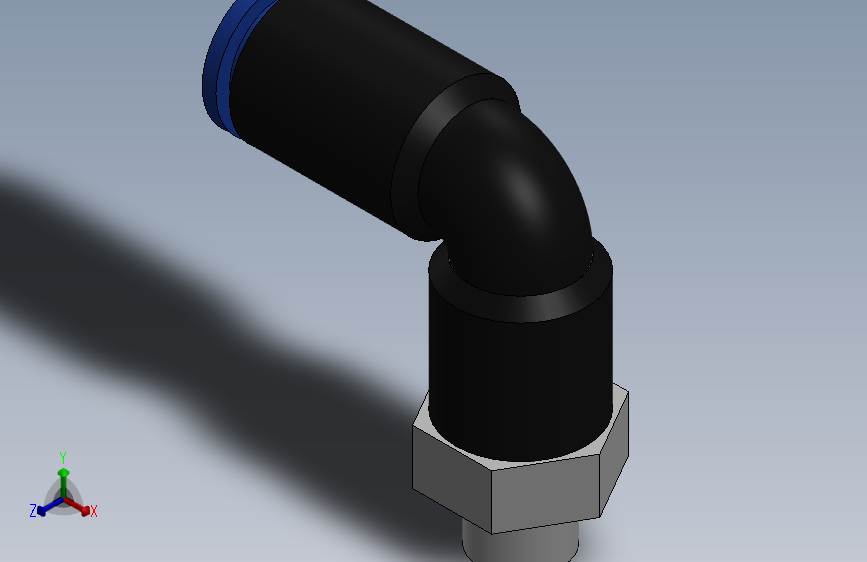 Ø4 x M6 COTOVELO 90° MACHO GIRAT. (C02470406)