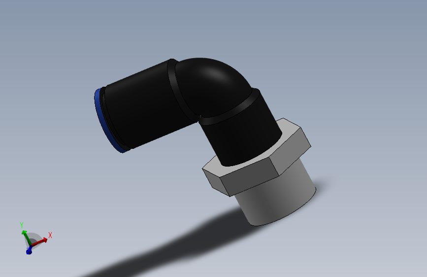 Ø6 x 1-4G COTOVELO 90° MACHO GIRAT. (C02470628)