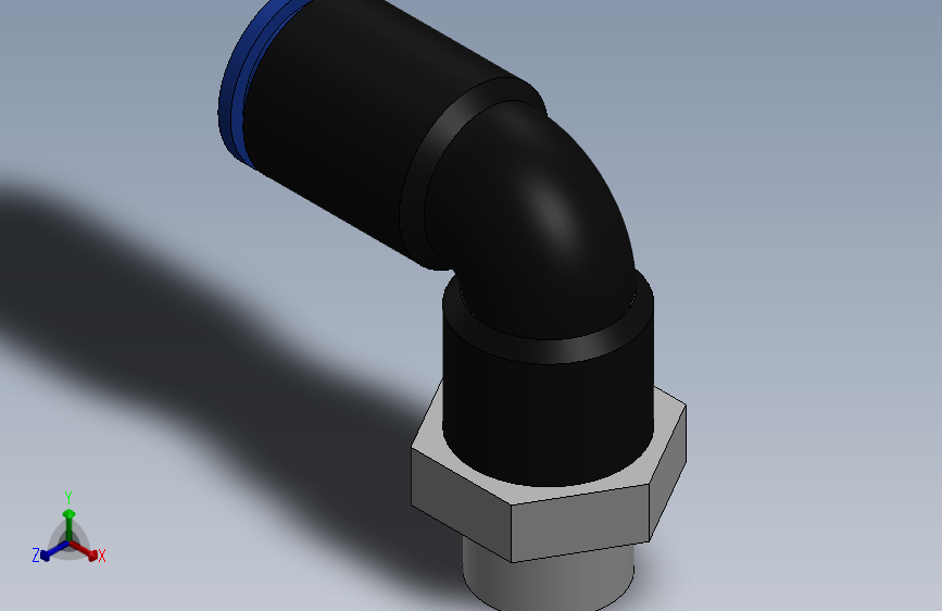 Ø6 x 1-8G COTOVELO 90° MACHO GIRAT. (C02470618)