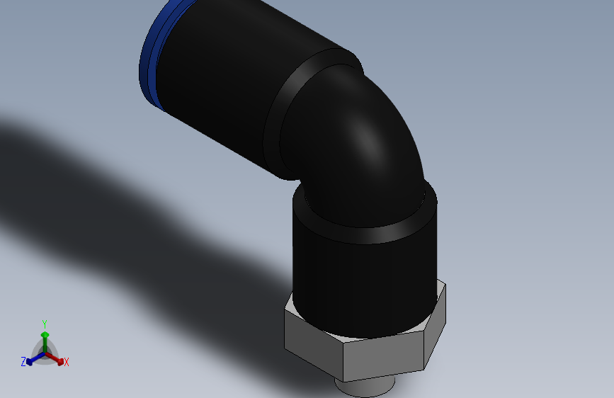 Ø6 x M5 COTOVELO 90° MACHO GIRAT. (C02470605)