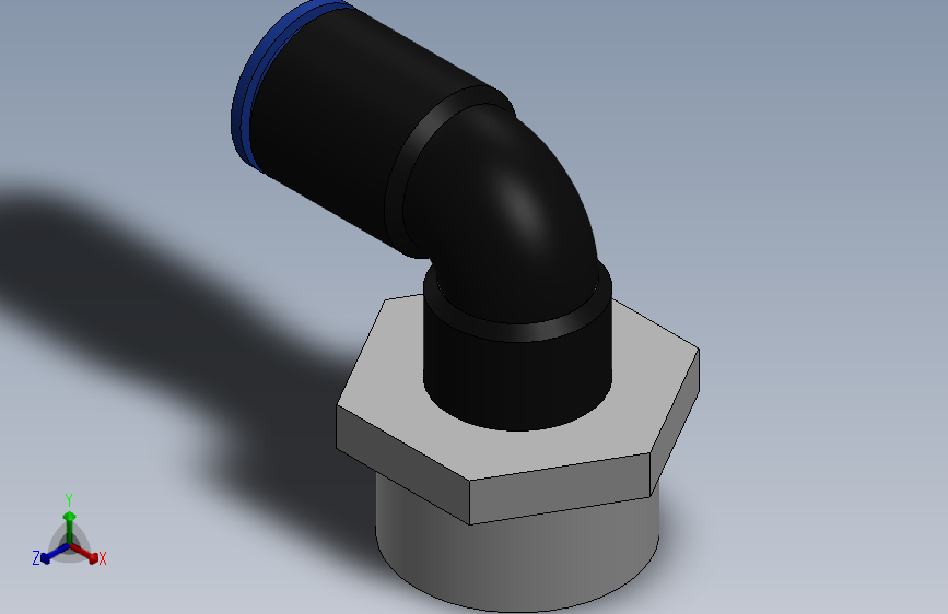 Ø8 x 1-2G COTOVELO 90° MACHO GIRAT. (C02470848)
