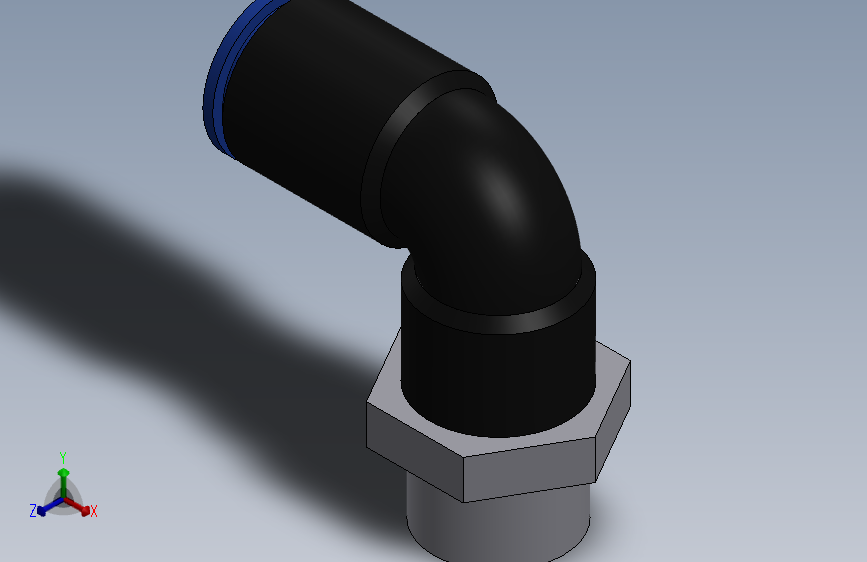Ø8 x 1-4G COTOVELO 90° MACHO GIRAT. (C02470828)