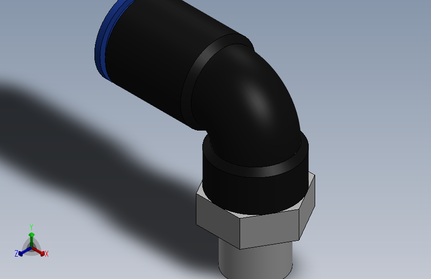 Ø8 x 1-8G COTOVELO 90° MACHO GIRAT. (C02470818)
