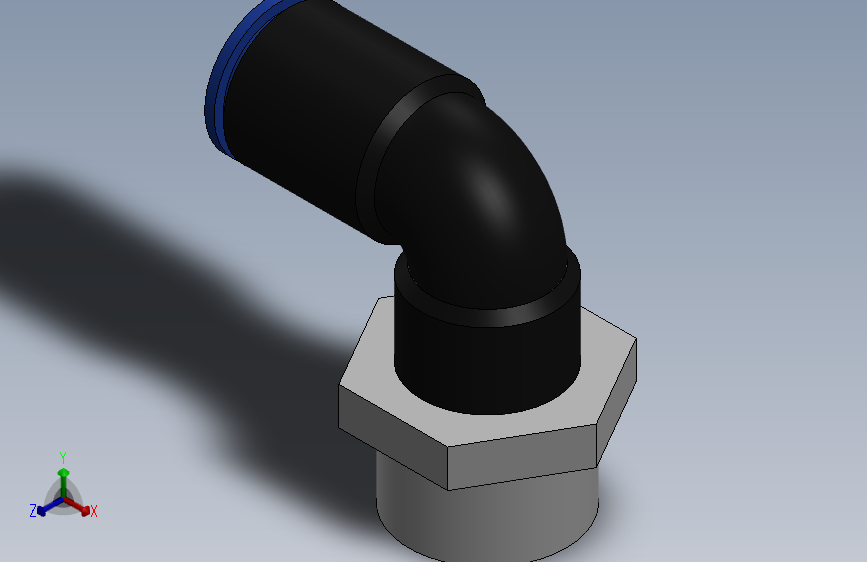 Ø8 x 3-8G COTOVELO 90° MACHO GIRAT. (C02470838)