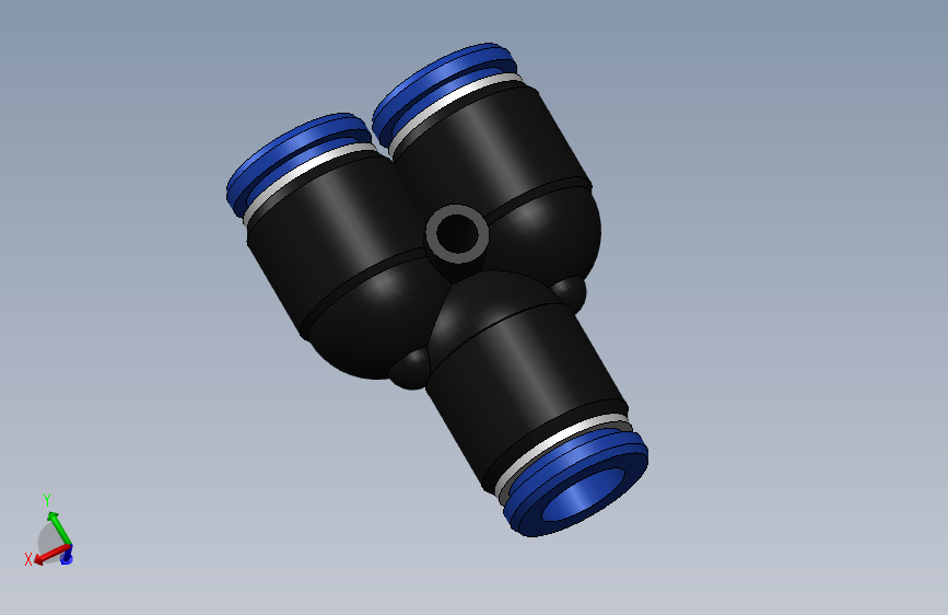 Ø10 UNIÃO Y (C00821000)