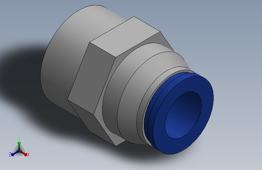 Ø10 x 1-2G - CONEXÃO RETA (C02251048)