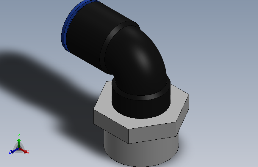 Ø10 x 1-2G COTOVELO 90° MACHO GIRAT. (C02471048)