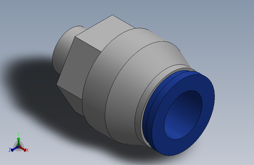 Ø10 x 1-8G - CONEXÃO RETA (C02251018)