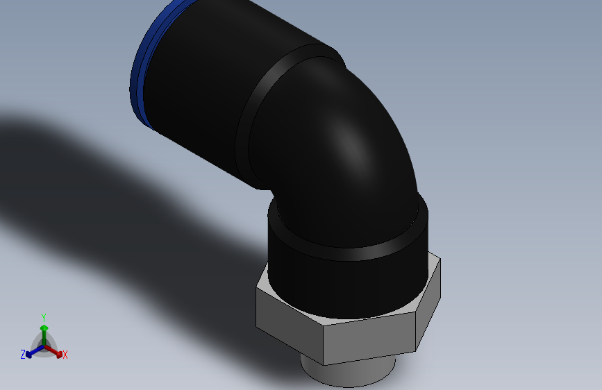 Ø10 x 1-8G COTOVELO 90° MACHO GIRAT. (C02471018)