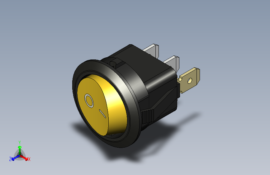 SPST-RCK-D23
