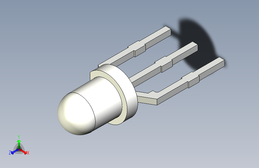 光电元件封装-KING_L-3W