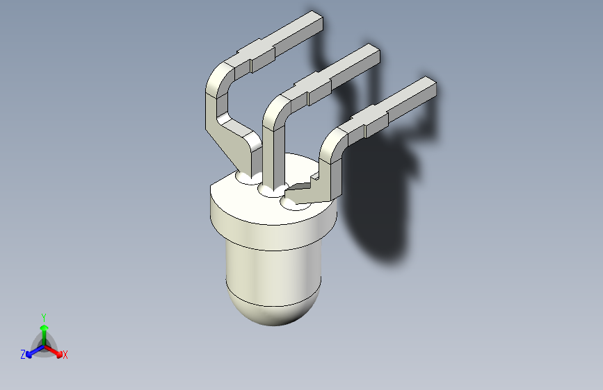 光电元件封装-KING_L-3W-RA