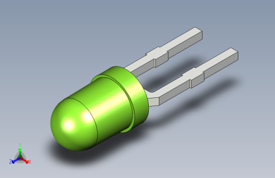 光电元件封装-L-934GD