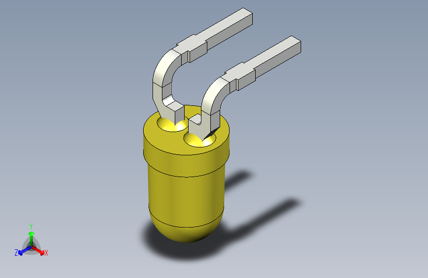 光电元件封装-L-934YD-RA