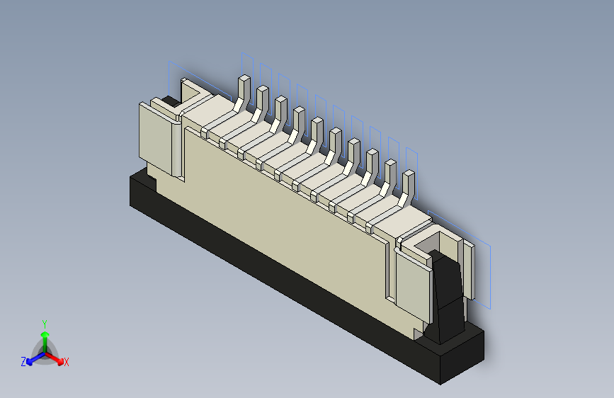连接器 SM-FFC3B05-10-T