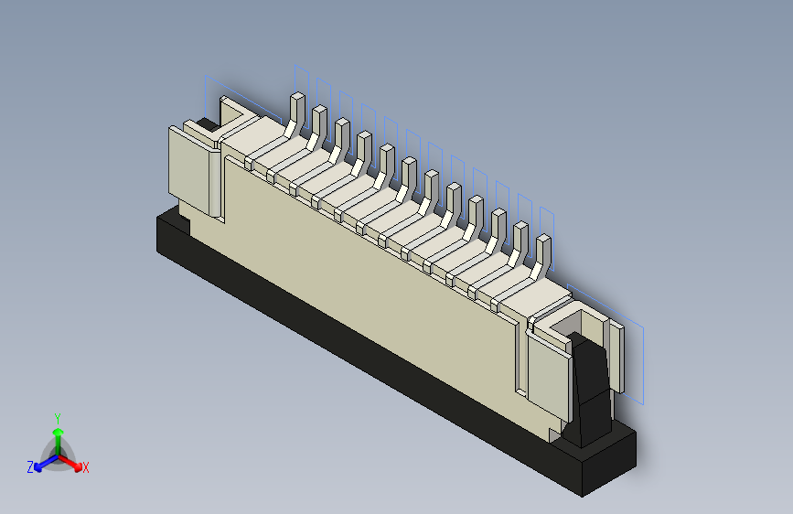 连接器 SM-FFC3B05-12-T