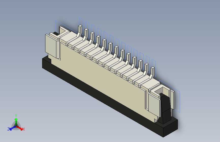 连接器 SM-FFC3B05-13-T