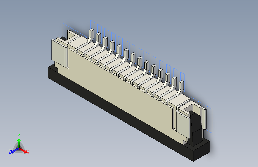 连接器 SM-FFC3B05-14-T