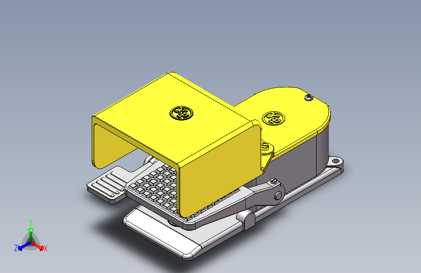 中断器 TIPO 踏板-INTERRUPTOR PEDAL COM CAPA KAP-SD