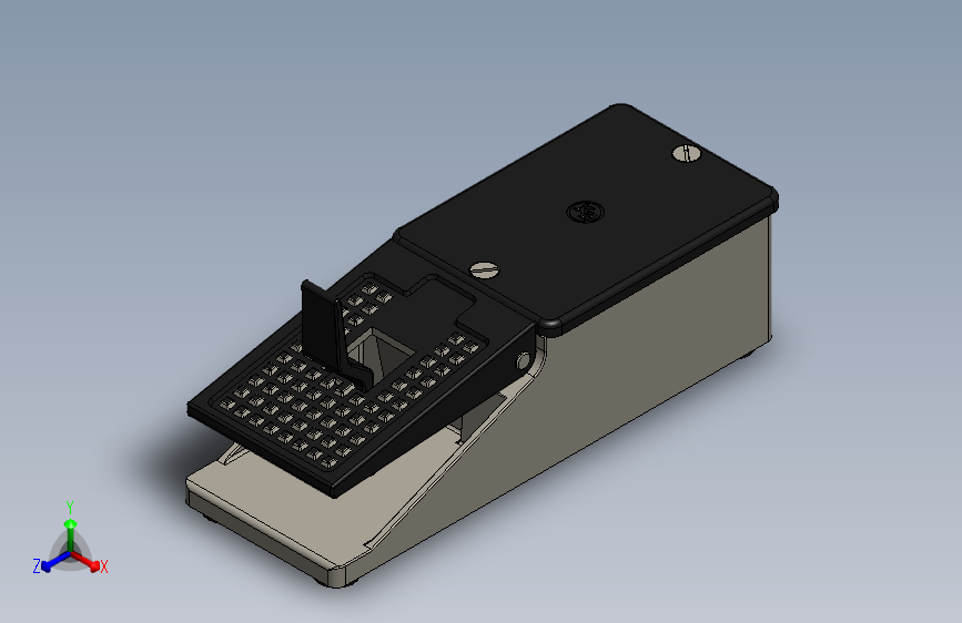 中断器 TIPO 踏板-INTERRUPTOR PEDAL KAP-SF