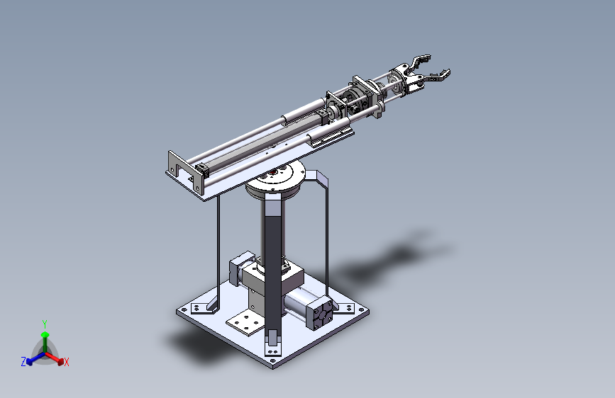 机械手（模拟动画）毕业设计 1