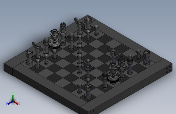 螺母象棋
