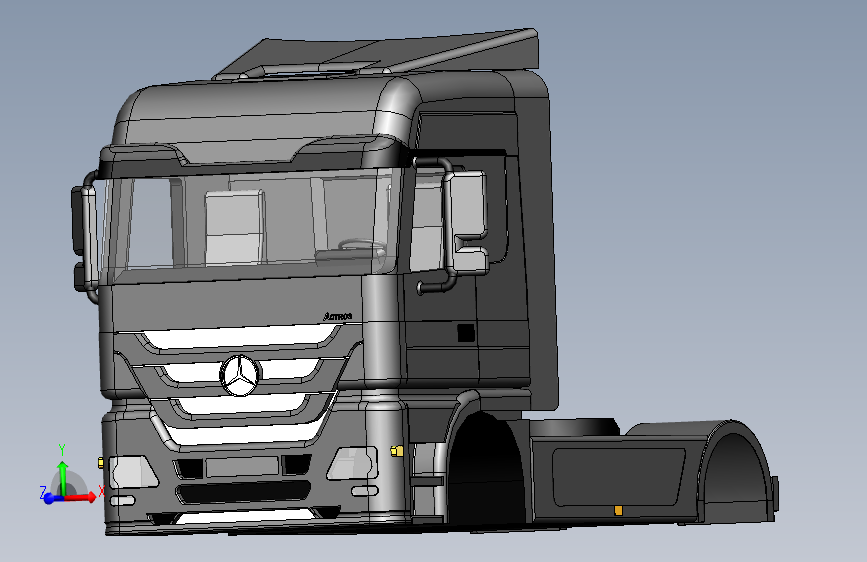 MERCEDES奔驰 ACTROS