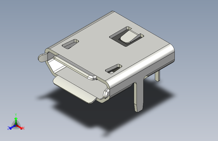 Micro USB 2 pin插针