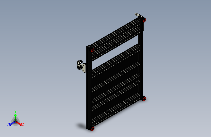 PC工作台开放式框架R1.0