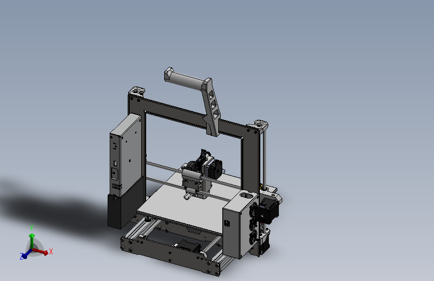 Prusa3d打印机超详细模型