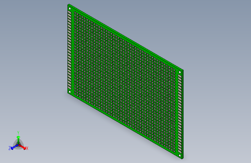 双面的F-1-4板PCB