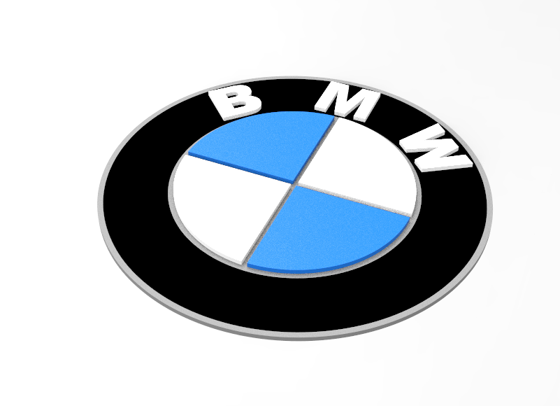 BMW车标