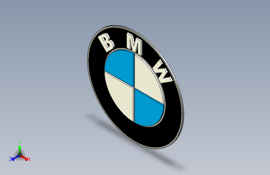 BMW车标